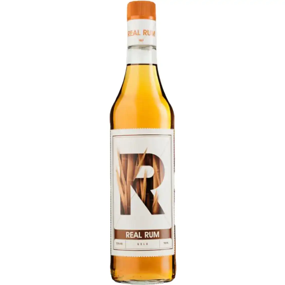 Ром Real Rum Gold 37.5% 0.7 л
