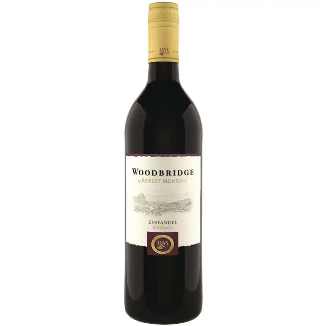 Вино Robert Mondavi Zinfandel Woodbridge червоне сухе 0.75 л