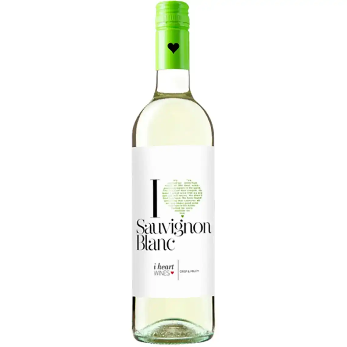 Вино I heart Sauvignon Blanc белое полусухое 0.75 л