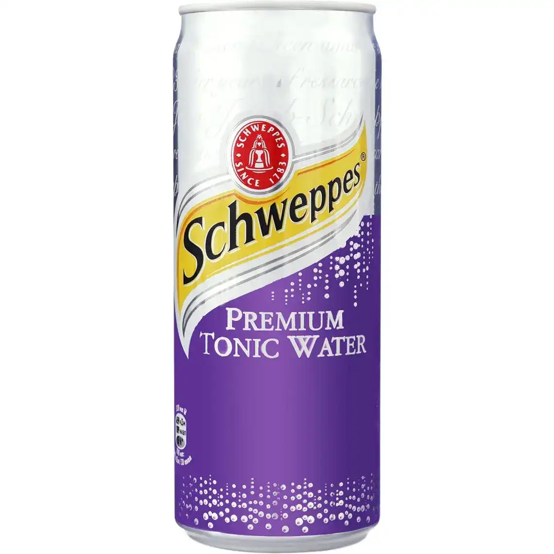 Напій Schweppes Premium Tonic Water сильногазований 0.33 л