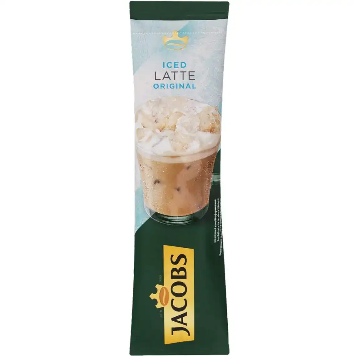 Напій кавовий розчинний Jacobs Iced Latte Original 21.5 г