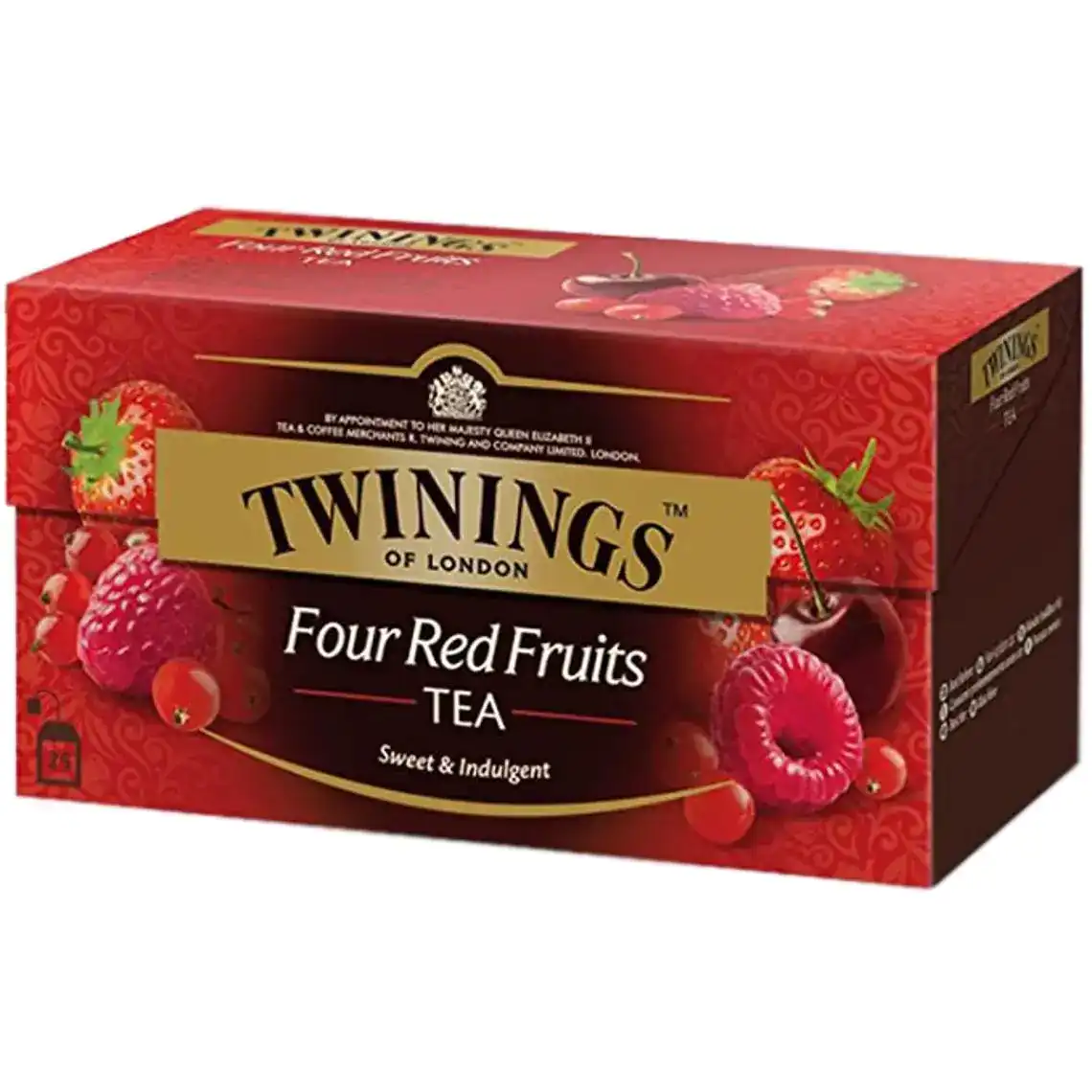 Чай Twinings Four Red Fruits чорний ягідний 25х2 г