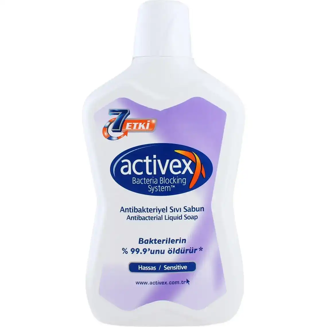 Рідке мило Activex антибактеріальне для чутливої ​​шкіри 700 мл
