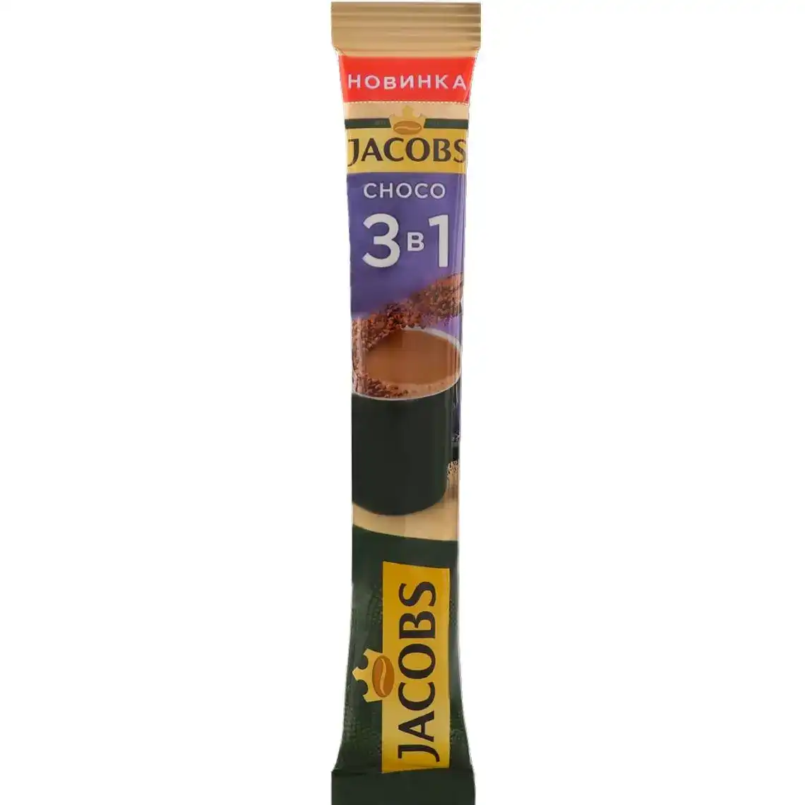 Напій кавовий розчинний 3в1 Jacobs Choco 15 г