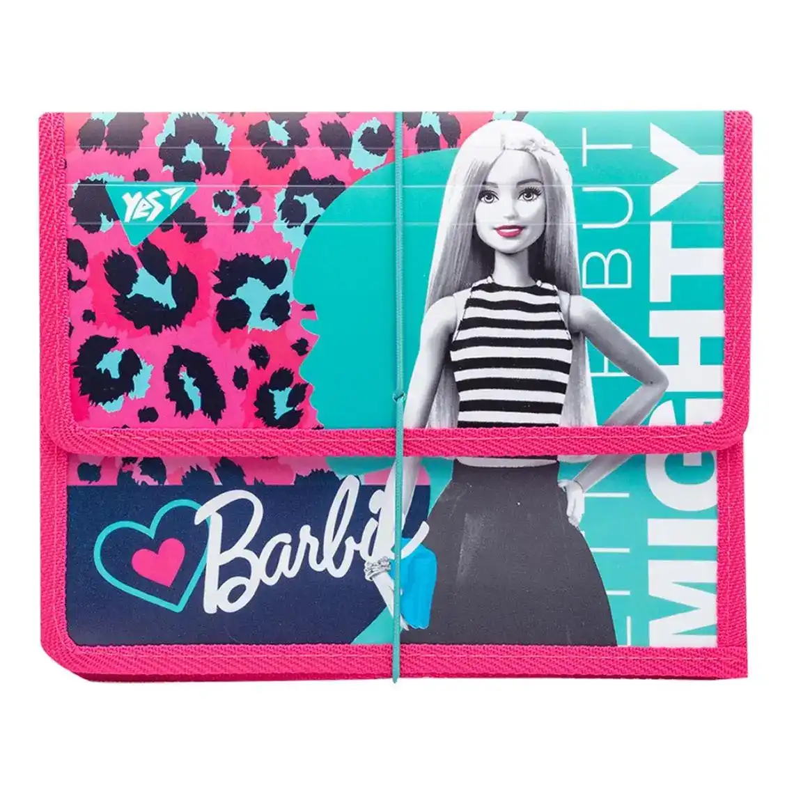 Папка для зошитів Yes! Barbie В5 пластикова на резинці