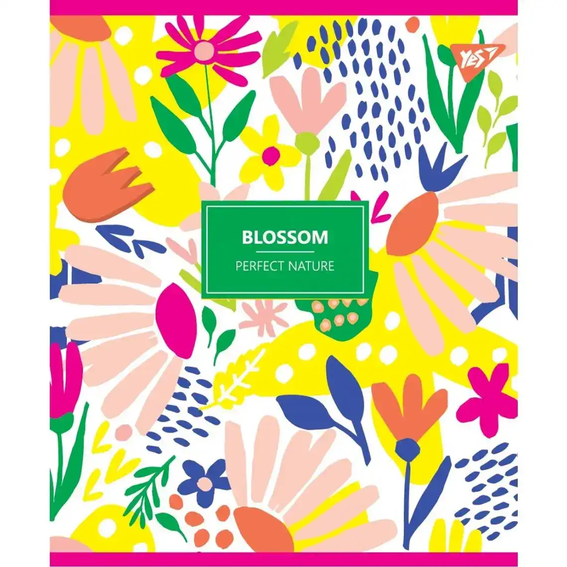 Зошит для записів Yes! Blossom А5/24 лінійка