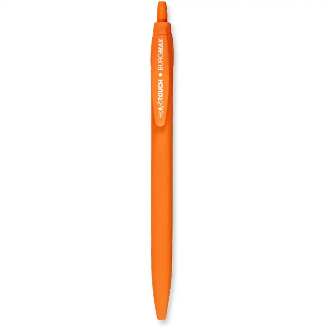 Ручка Buromax Rubber Touch кулькова автоматична 0.7 мм