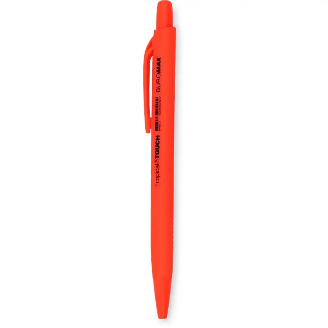 Ручка Buromax TropicalTouch кулькова автоматична масляні чорнила 0.7 мм