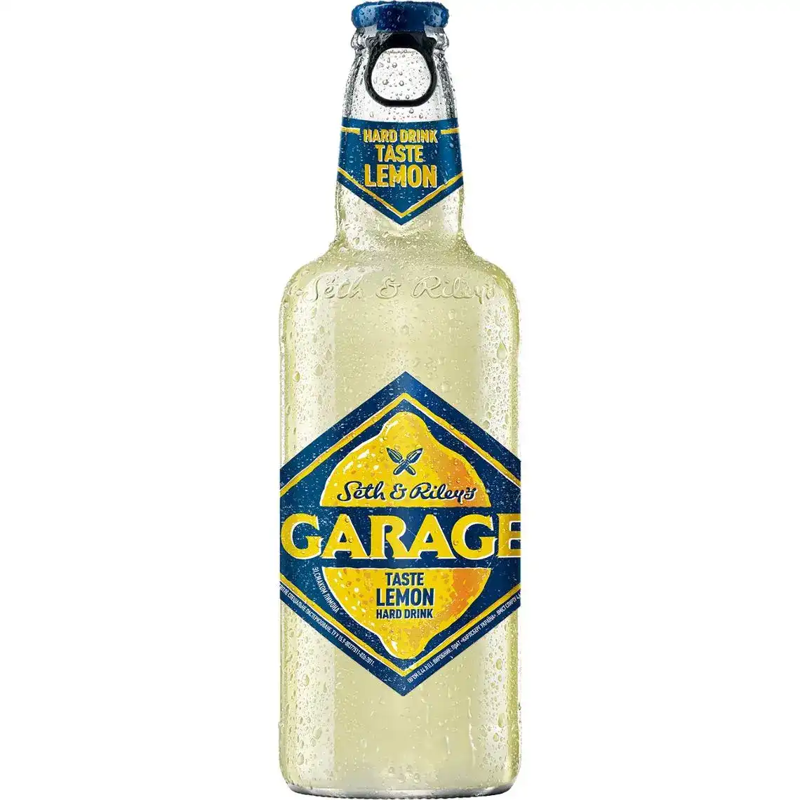 Пиво Garage Hard Lemon світле 4.6% 0.44 л
