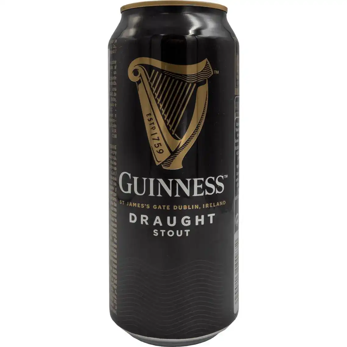 Пиво Guinness Draught темне фільтроване 4.1% 0.44 л