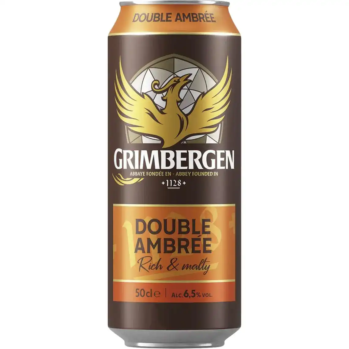 Пиво Grimbergen Double Ambree напівтемне фільтроване 6.5% 0.5 л