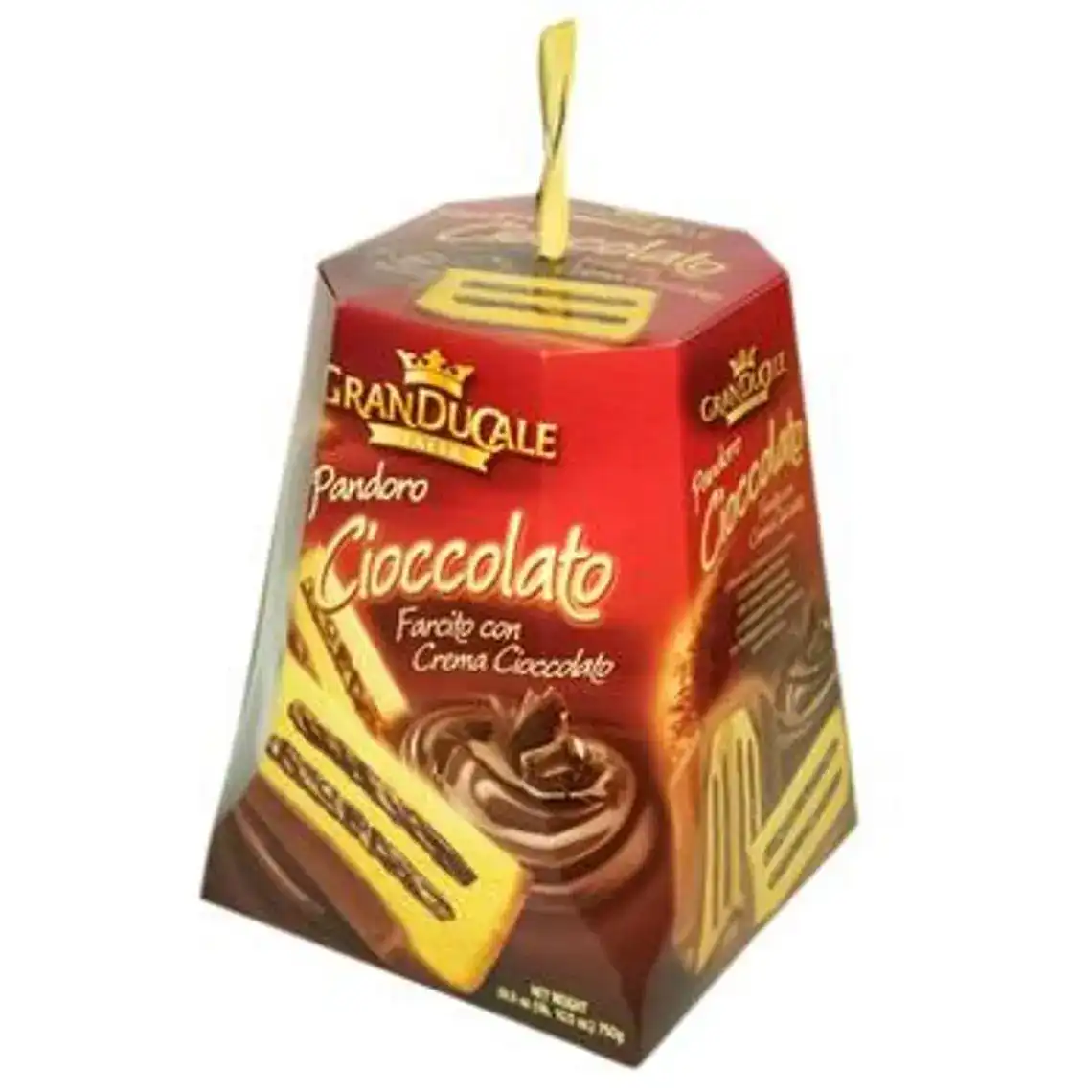 Кекс Пандоро з Шоколадним кремом Грандукале 750г
