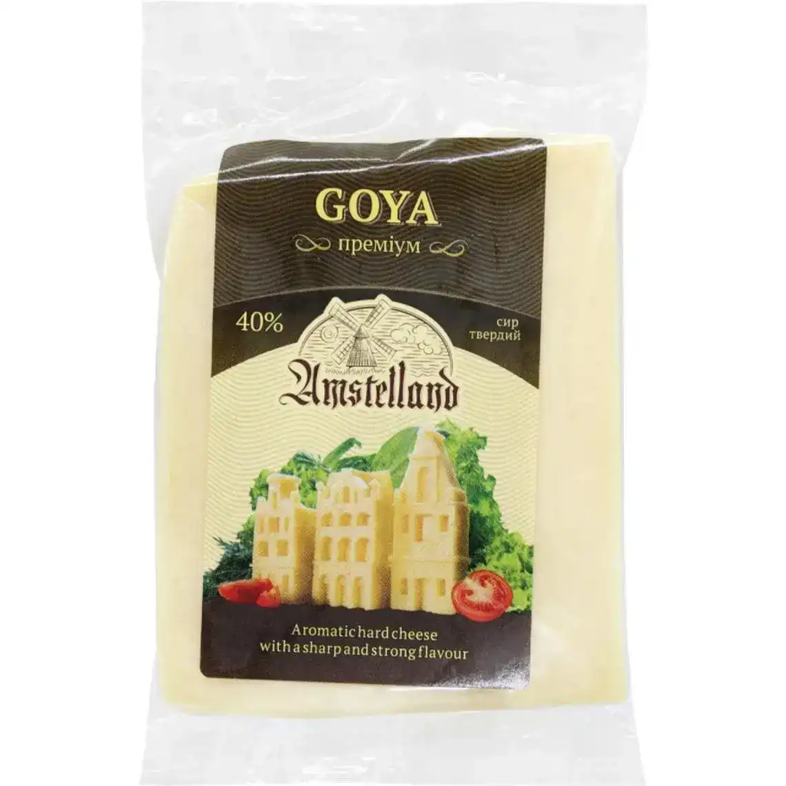 Сир Amstelland Goya 40%