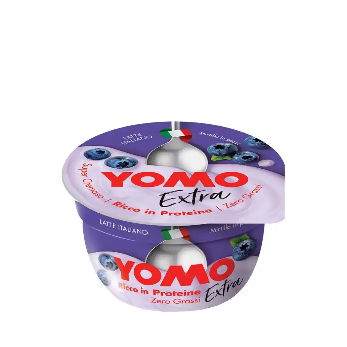Творожок Yomo Extra з чорницями 0% 150 г