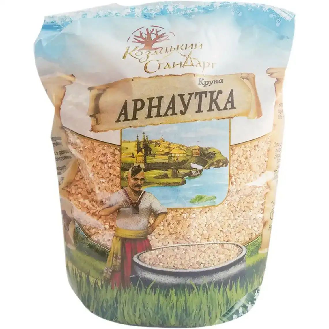 Крупа Козацький Стандарт Арнаутка пшенична 900 г