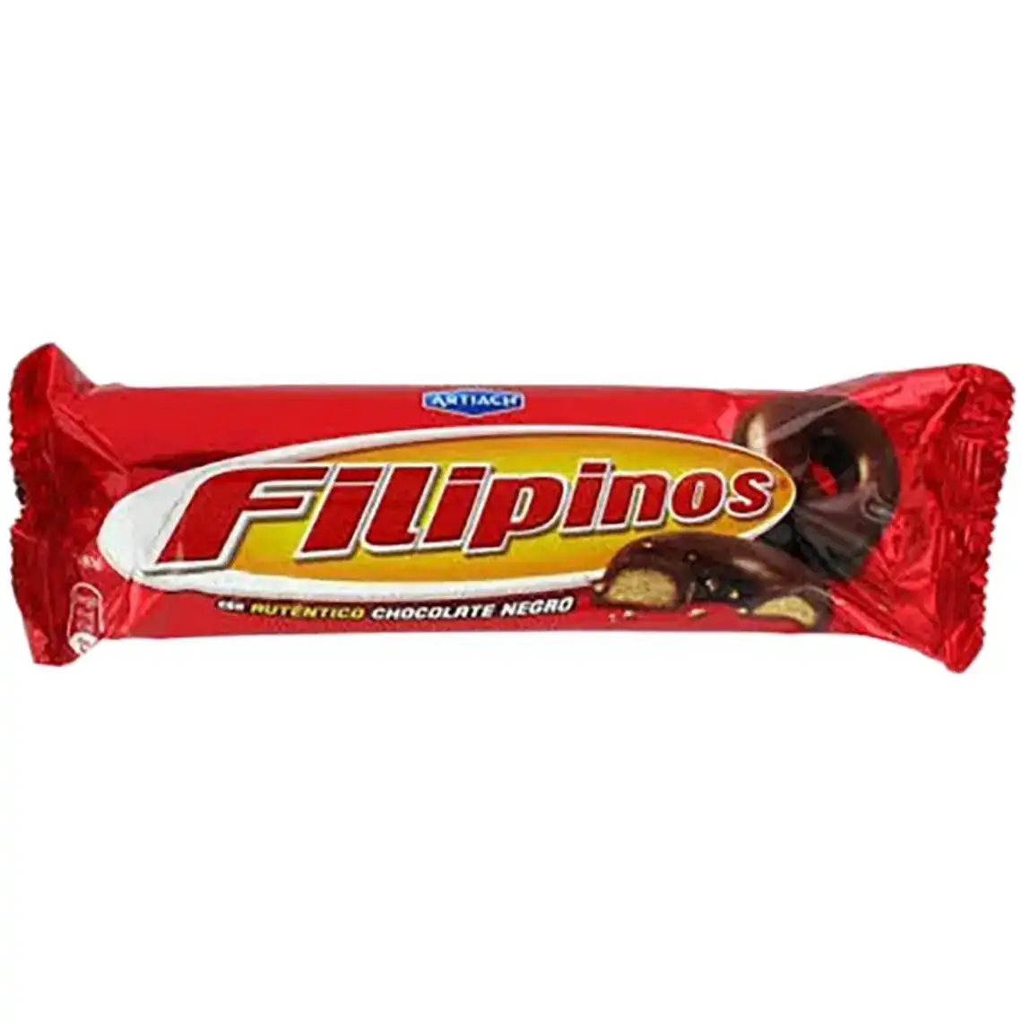 Печенье Artiach Filipinos с черным шоколадом 135 г