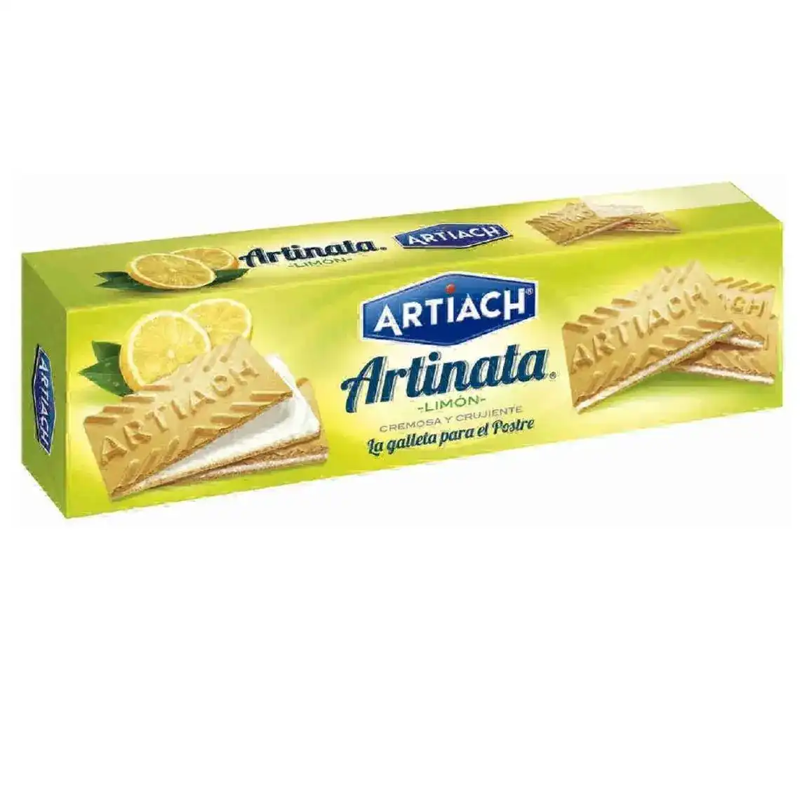 Печиво Artiach Artinata з лимонним смаком 210 г