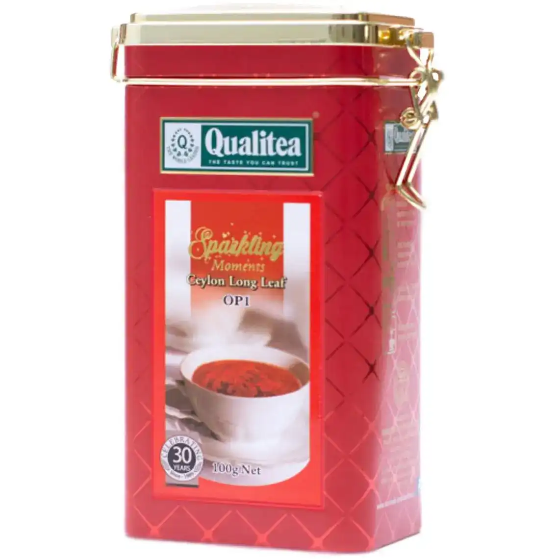 Чай Qualitea Sparkling Moments чорний великолистовий 100 г