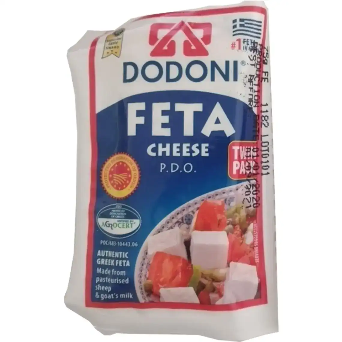 Сир Dodoni Feta 43% 75 г
