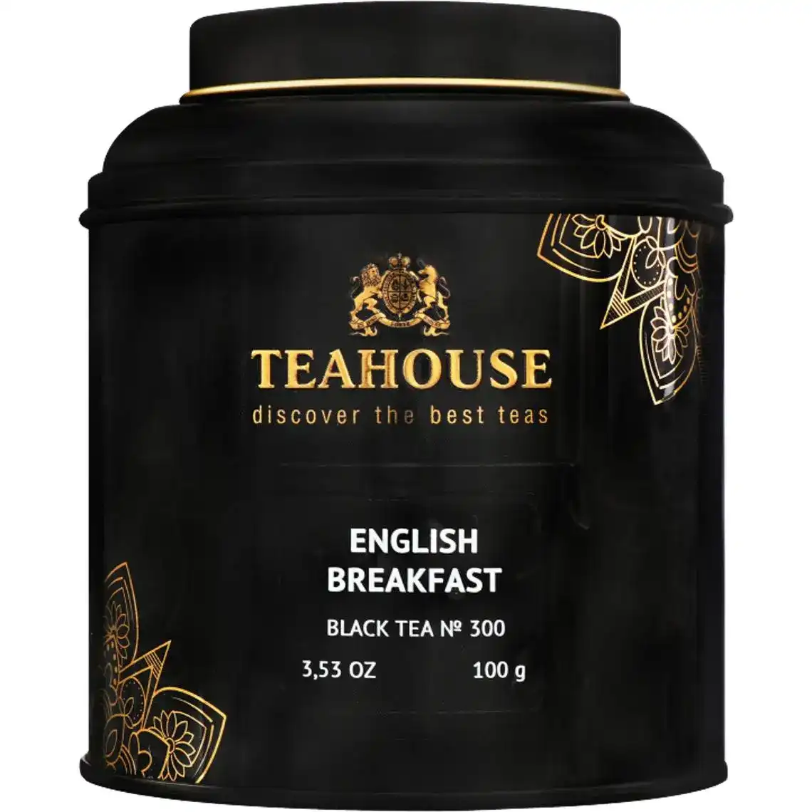 Чай Teahouse English Breakfast чорний 100 г