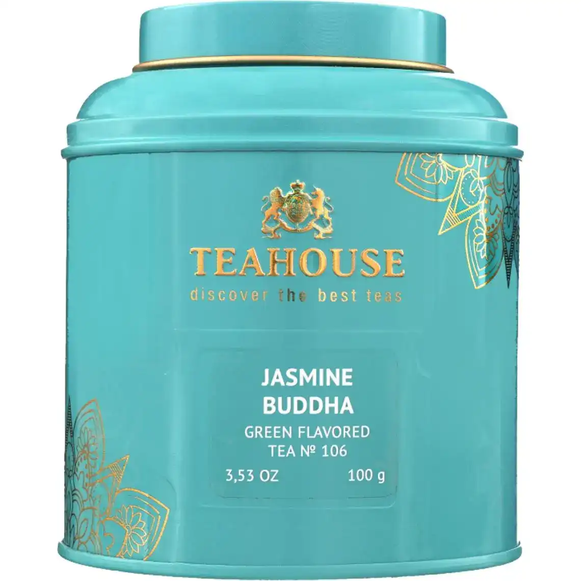 Чай Teahouse Jasmine Buddha зелений 100 г