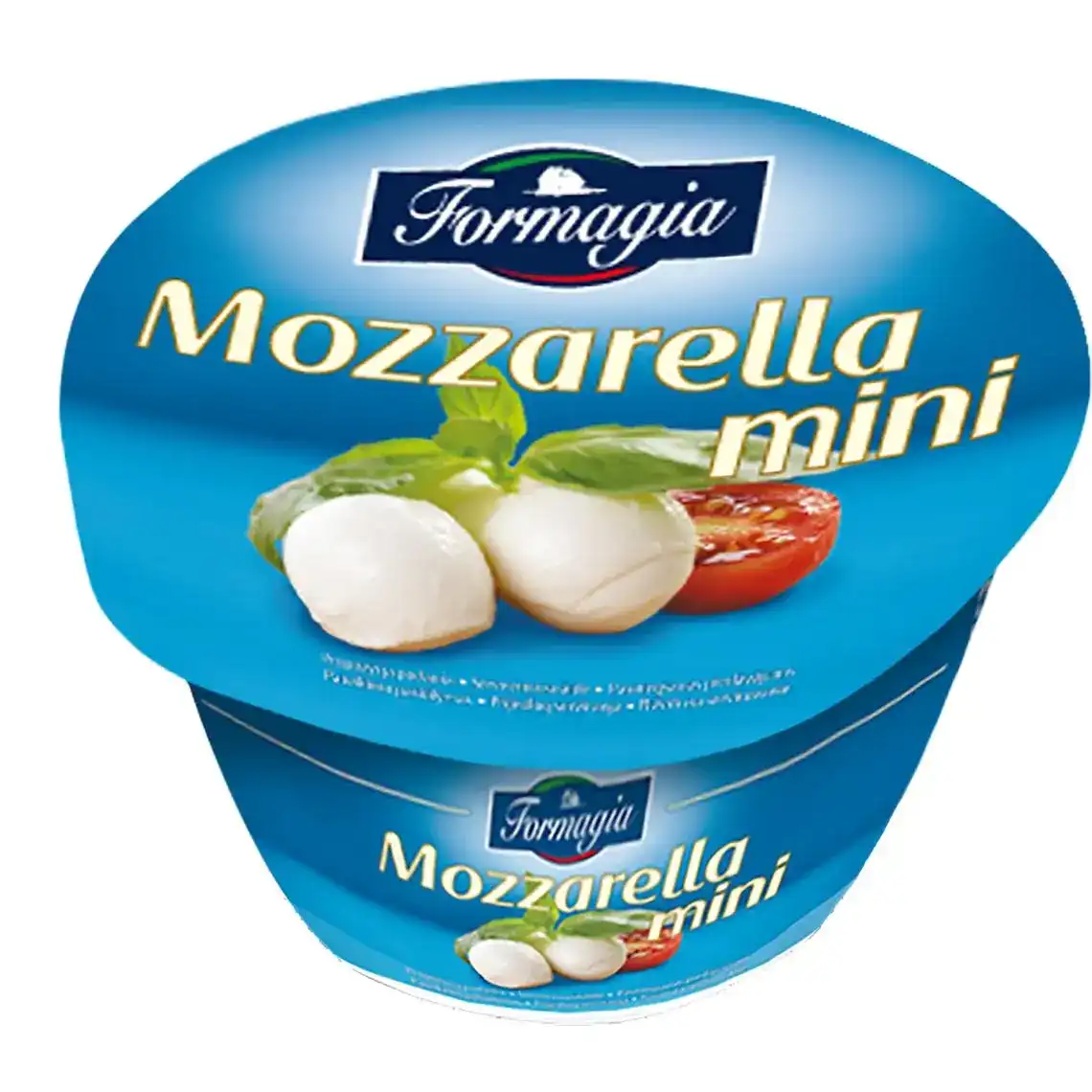 Сир Formagia Mozzarella mini 45% 125 г