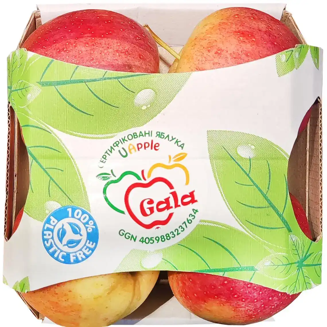 Яблуко Гала   4 шт. в упаковці