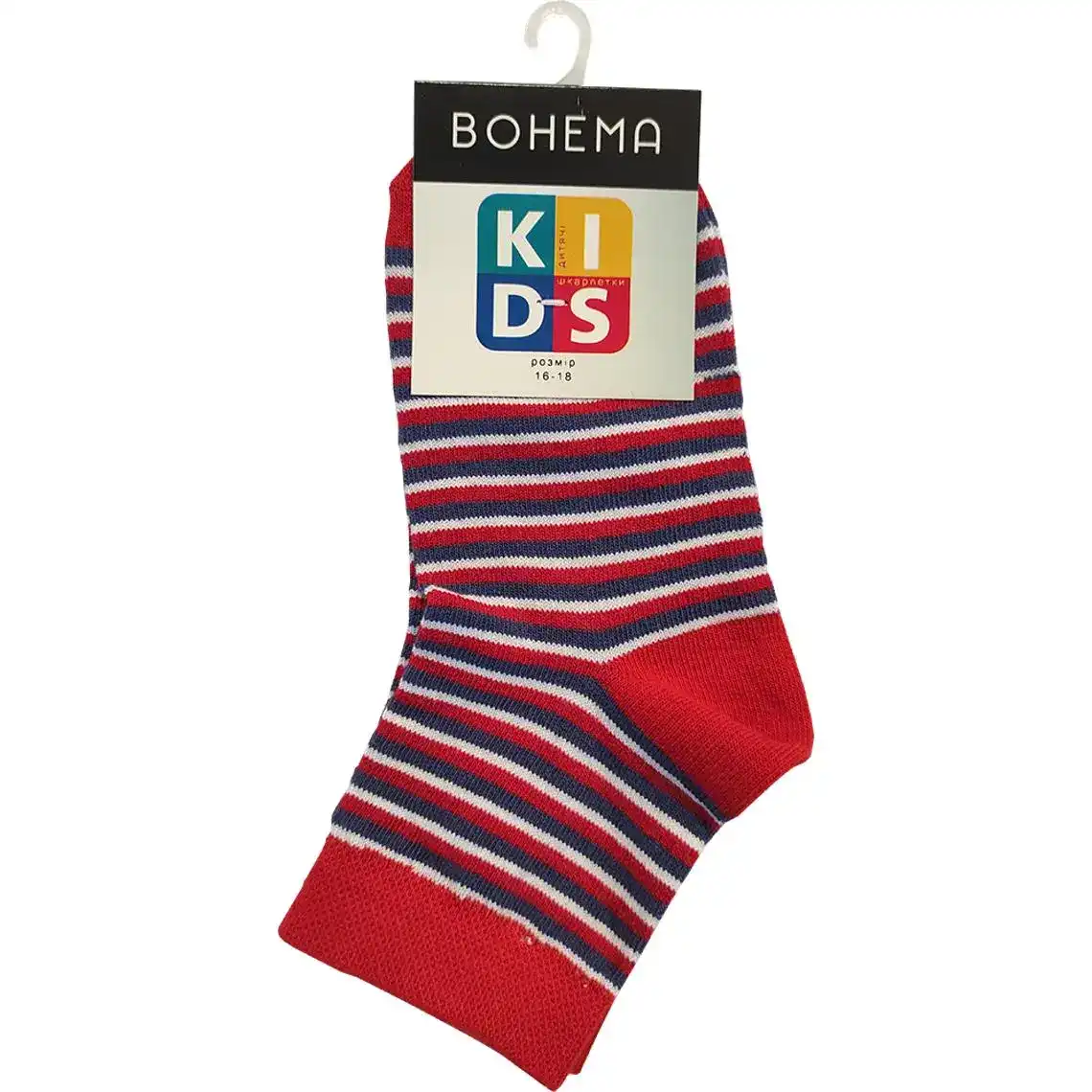 Шкарпетки дитячі BOHEMA Strip р.16-18