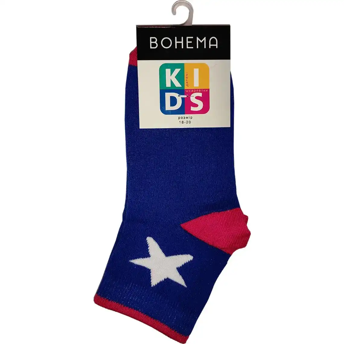 Шкарпетки дитячі BOHEMA Strip р.18-20