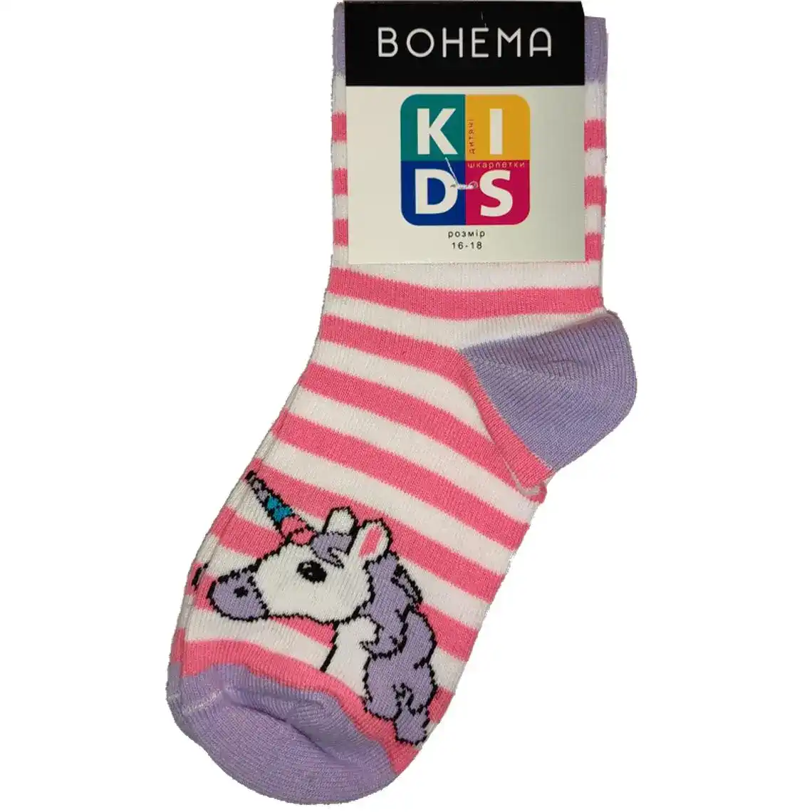 Шкарпетки дитячі BOHEMA Happy р.16-18