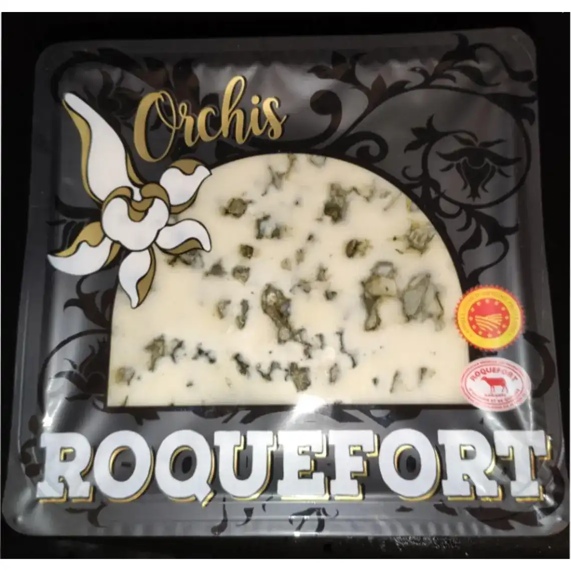 Сир Orchis Noir Roquefort 52% 100 г