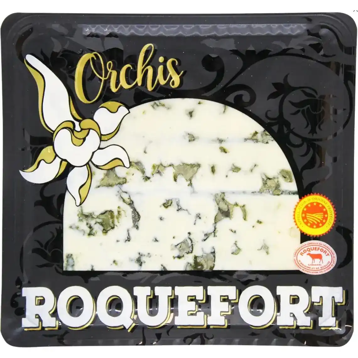 Сир Orchis Noir Roquefort 52% ваговий