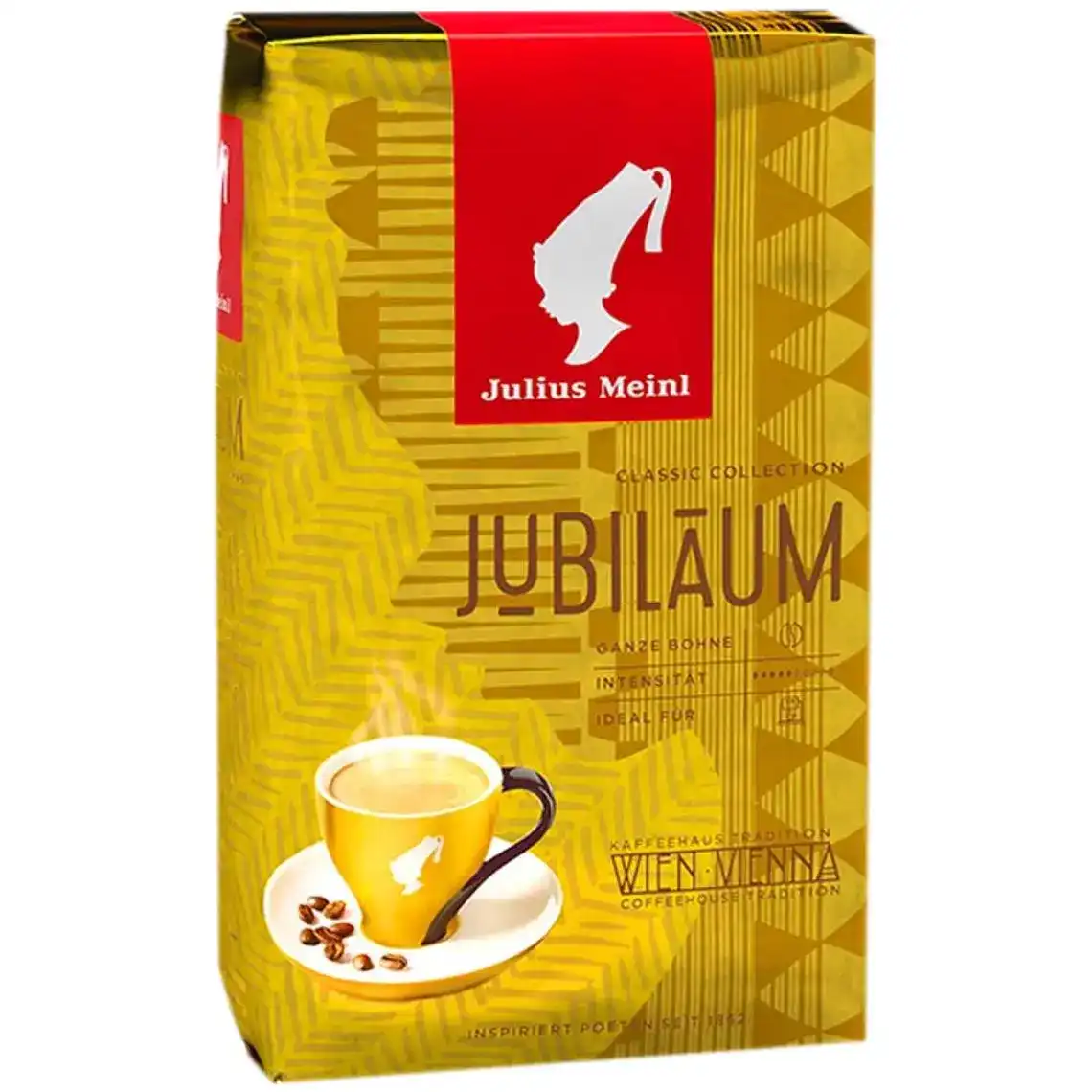 Кава Julius Meinl Jubileum натуральна смажена в зернах 500 г