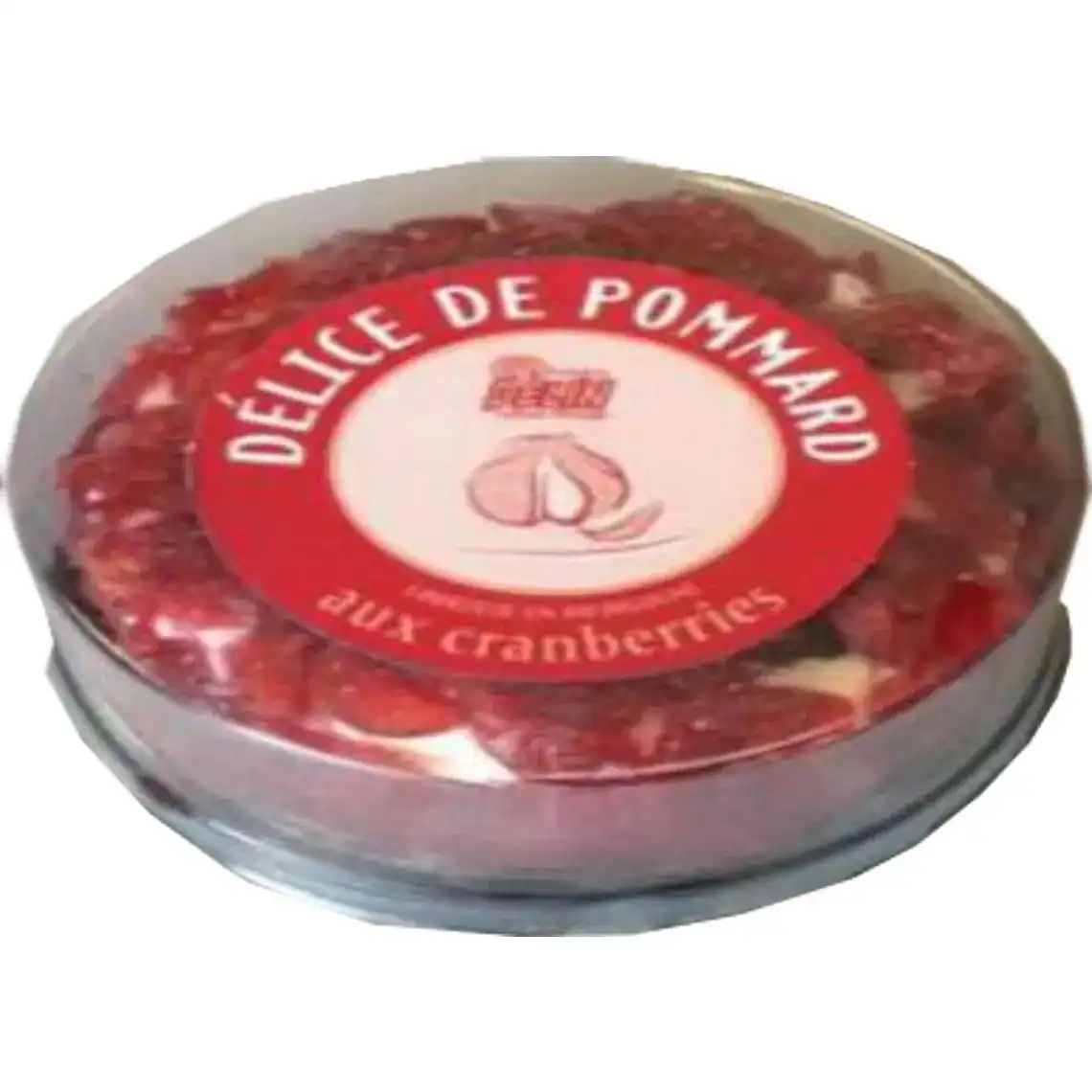 Сир Delice de Pommard SAS з журавлиною 50% 100 г