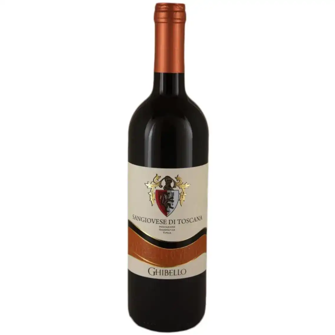 Вино Ghibello Sangiovese di Toscana червоне сухе 0.75 л