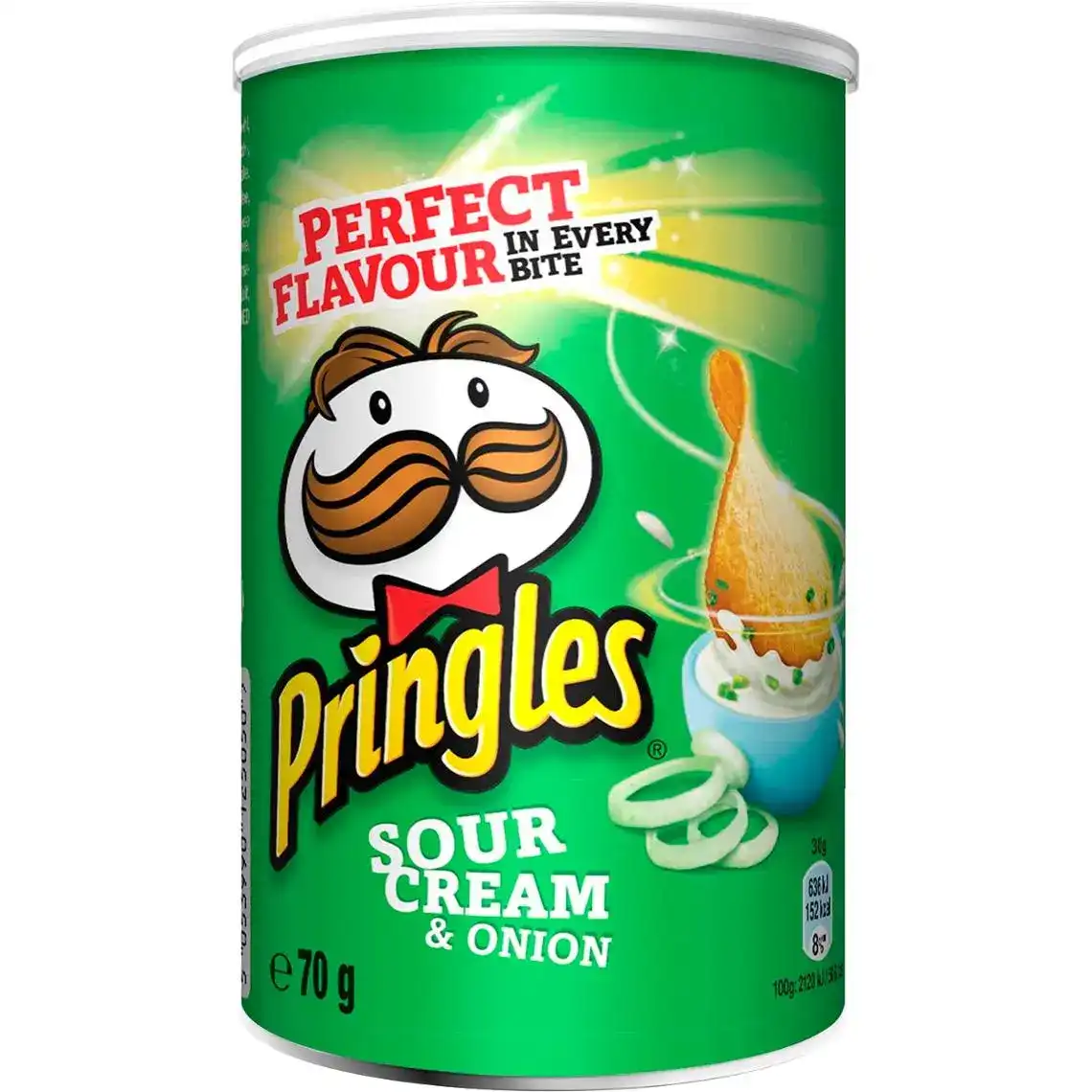 Чіпси Pringles Sour Cream & Onion 70 г