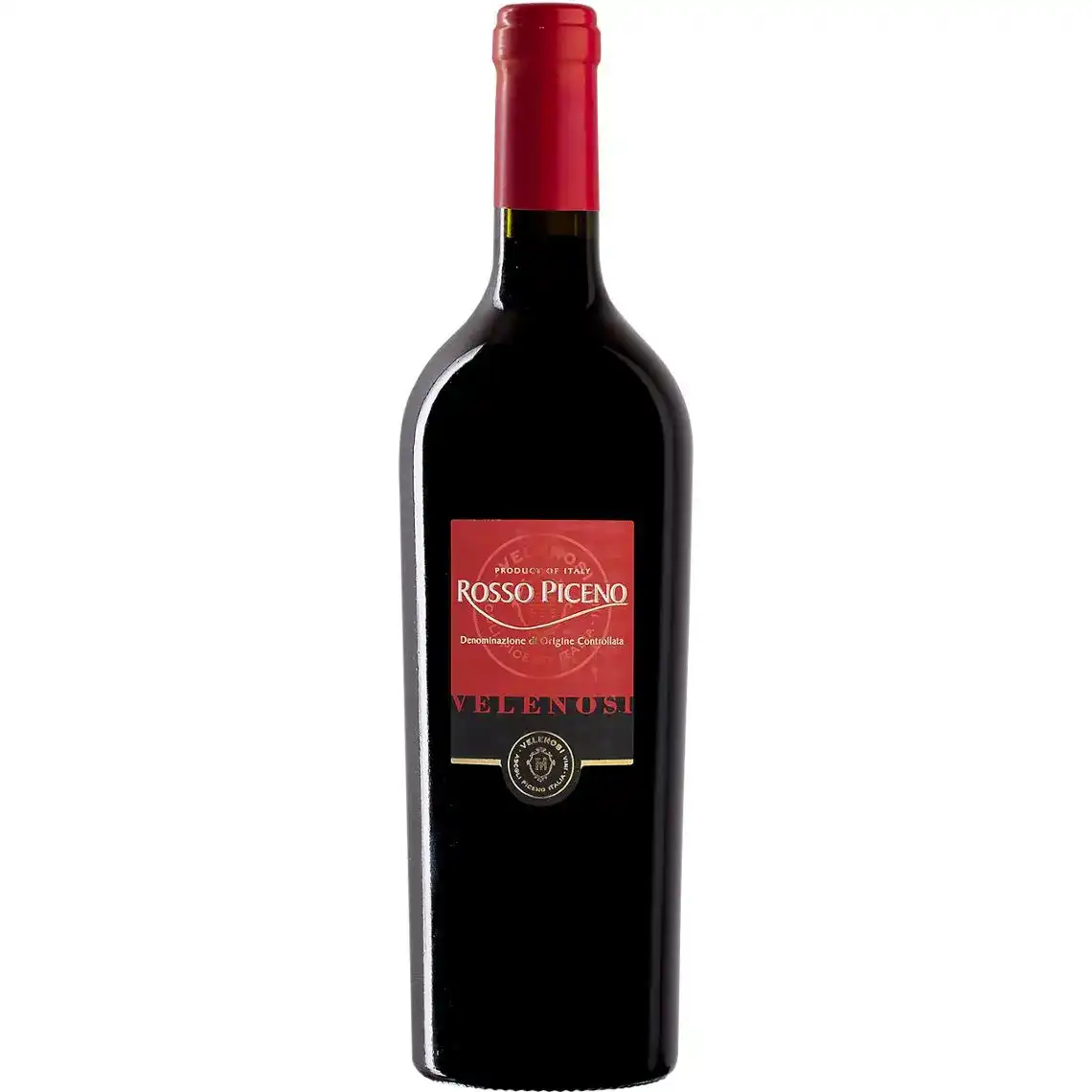Вино Velenosi Piceno Rosso червоне сухе 0.75 л