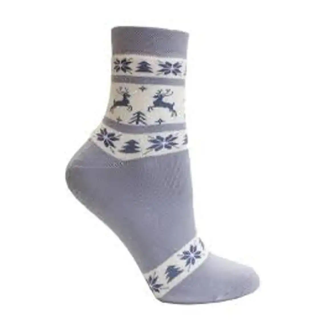 Шкарпетки жіночі Брестские Arctic 1408 махрові світло-сірі р.23