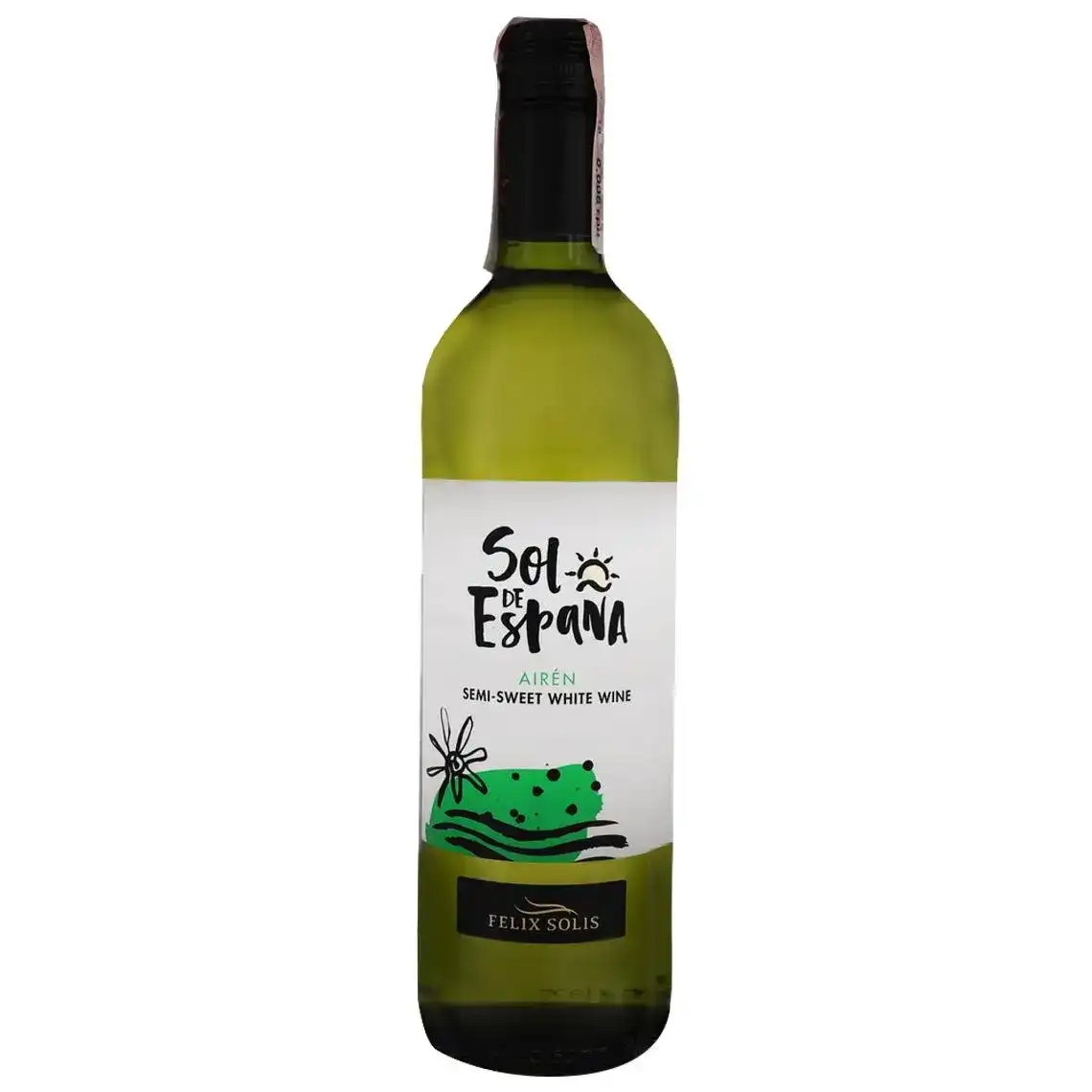 Вино Sol de Espana Blanco Semi-Sweet біле напівсолодке 0.75 л