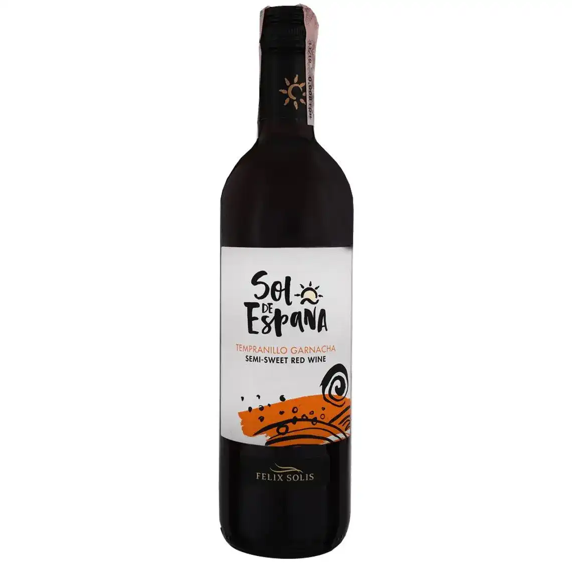 Вино Sol de Espana Tinto Semi-Sweet червоне сухе 0.75 л