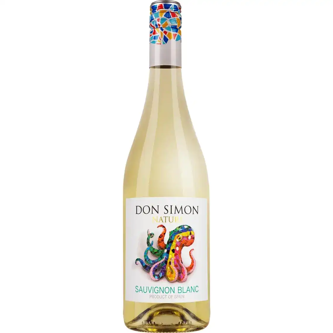 Вино Don Simon Sauvignon Blanc біле сухе 0.75 л
