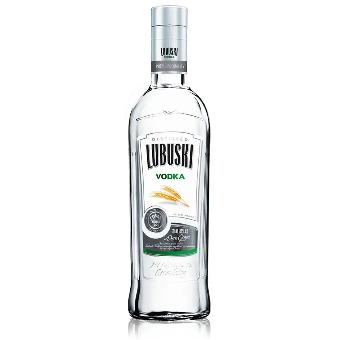 Водка Lubuski 0,5 л 40%