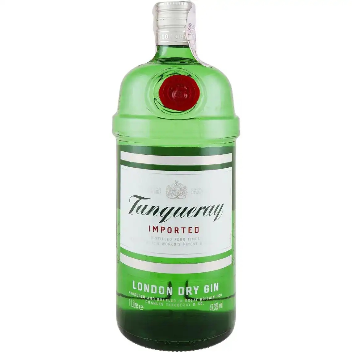 Джин Tanqueray London Dry Gin 47.3% 1 л