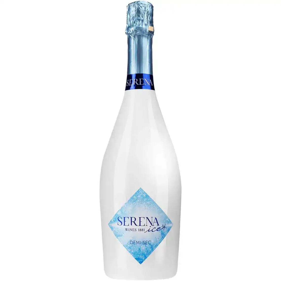 Вино ігристе Terra Serena Spumante Bianco Serena Ice біле напівсухе 0.75 л