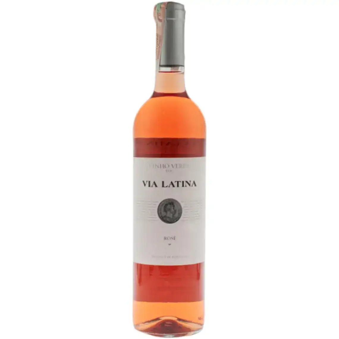 Вино Via Latina Vinho Verde Rosado рожеве напівсухе 0.75 л