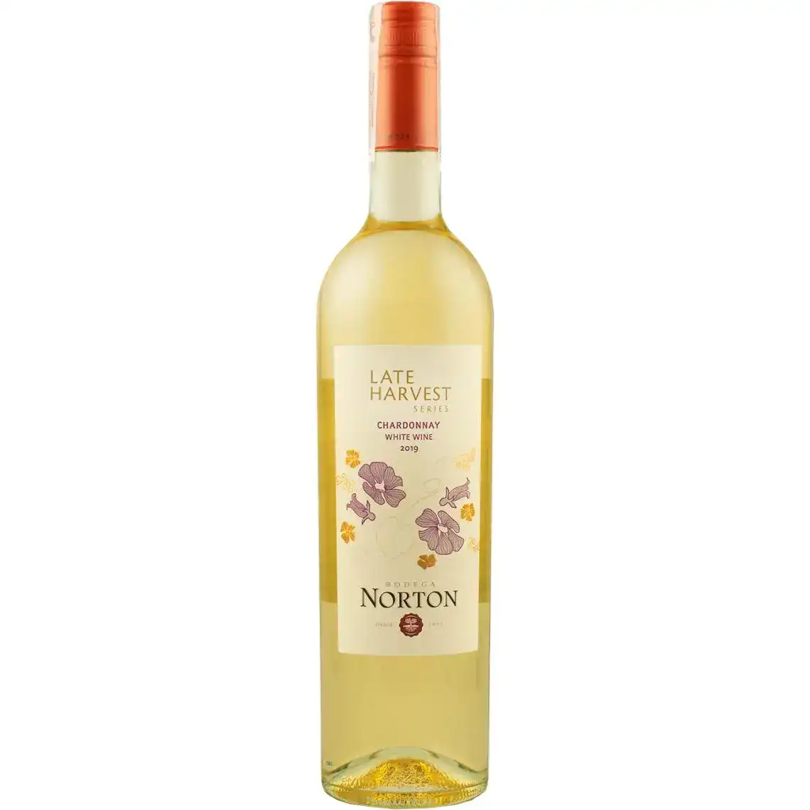 Вино Norton Chardonnay біле напівсолодке 0.75 л