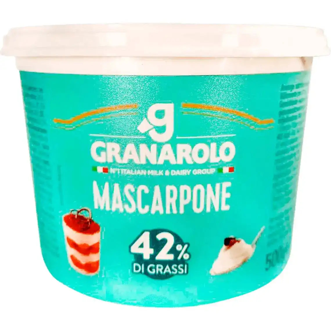 Сир Granarolo Mascarpone 42% 500 г