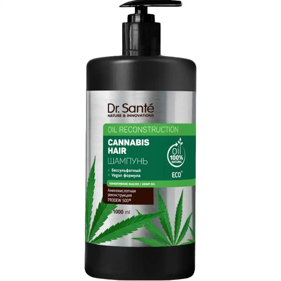 Шампунь Dr.Sante Cannabis Hair 1000 мл