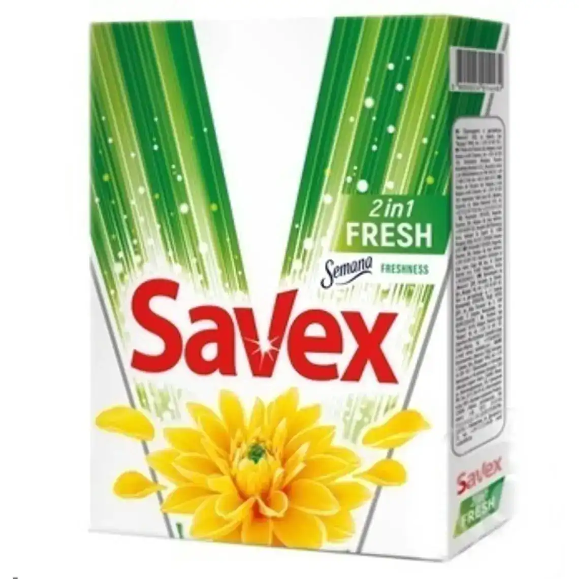 Пральний порошок Savex Automat 2 in 1 Fresh 400 г