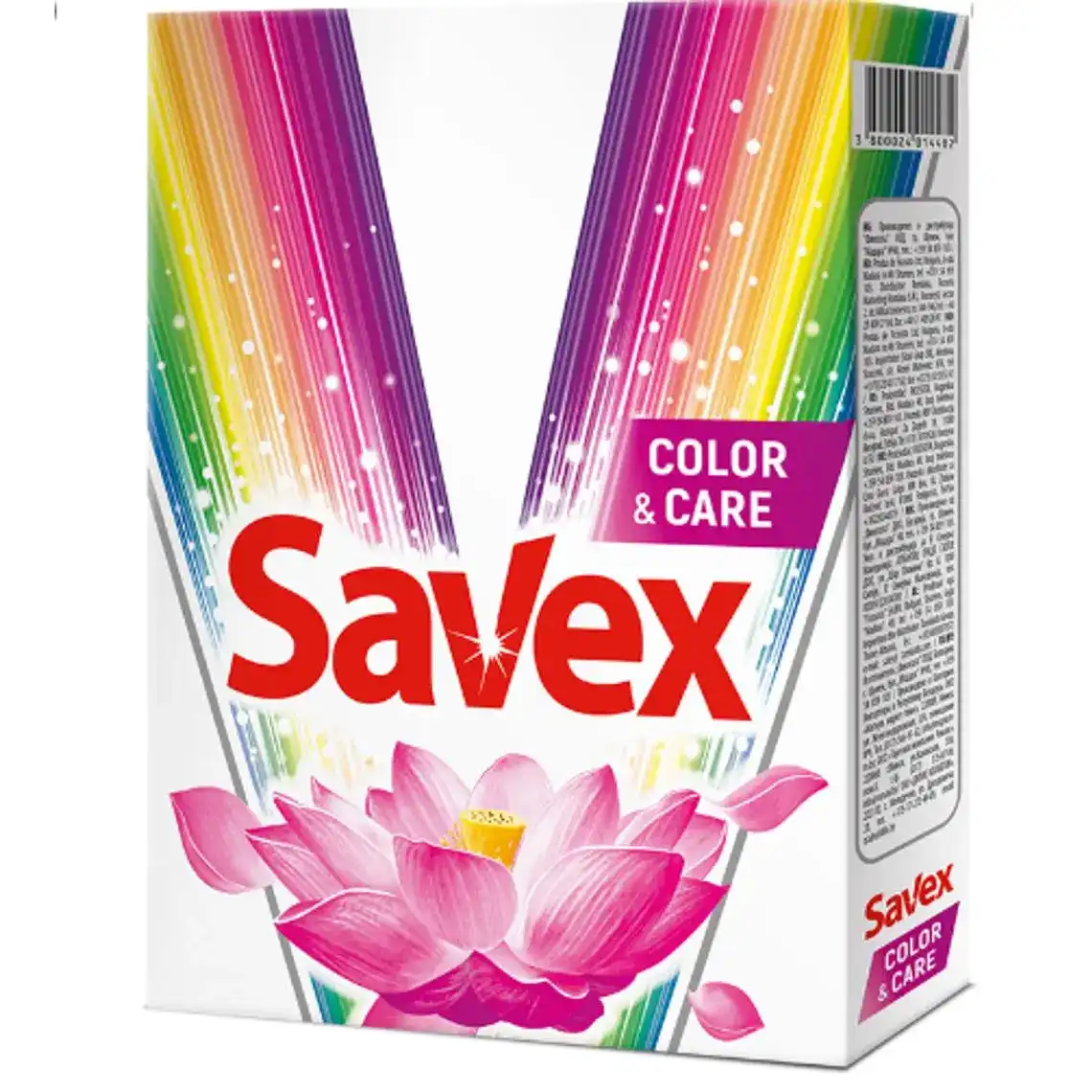 Пральний порошок Savex Color & Care Automat 400 г